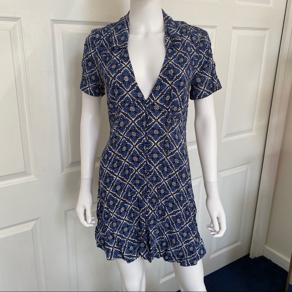 Free People Blue Summer Dress